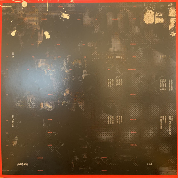V/A - VARIOUS ARTISTS - BRABUHR Q-IH (Back)
