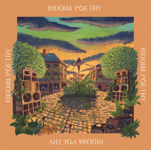 V/A - VARIOUS ARTISTS - RIDDIM POETRY (Back)