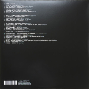 VA (Kode9 & Burial) - FABRICLIVE 100: Kode9 & Burial (Back)