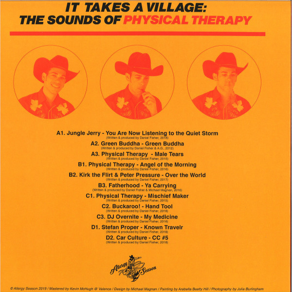 V/A - It Takes A Village: The Sounds Of Physical Therapy (Back)