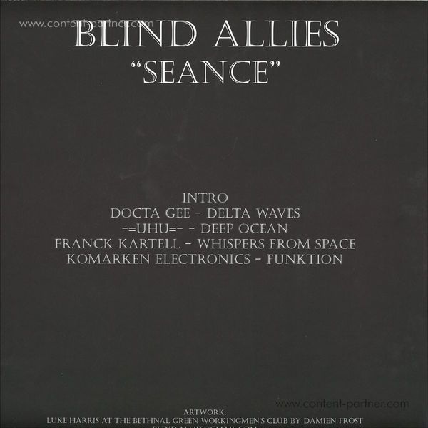 VA - Seance (Back)