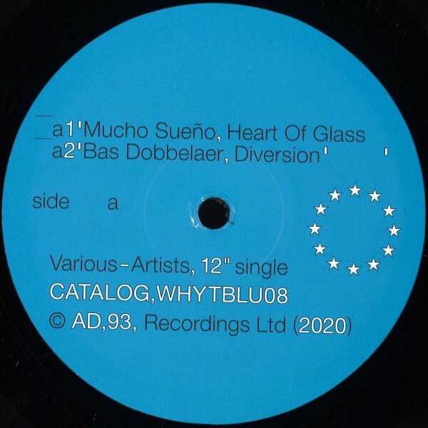 VARIOUS ARTISTS (MUCHO SUEÑO / BAS DOBBELAER / MAR - WHYTBLU 08