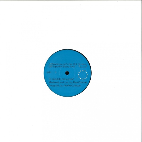VARIOUS ARTISTS (MUCHO SUEÑO / BAS DOBBELAER / MAR - WHYTBLU 08 (Back)