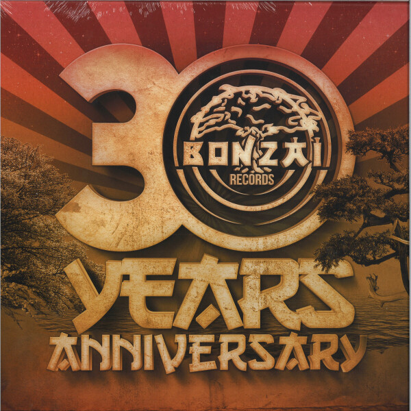 VARIOUS ARTISTS - 30 YEARS BONZAI (5LP Box)