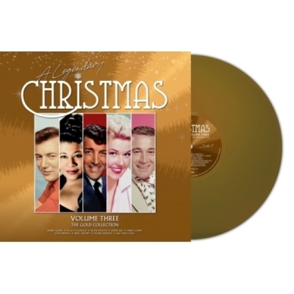 VARIOUS ARTISTS - A Legendary Christmas - Volume Three