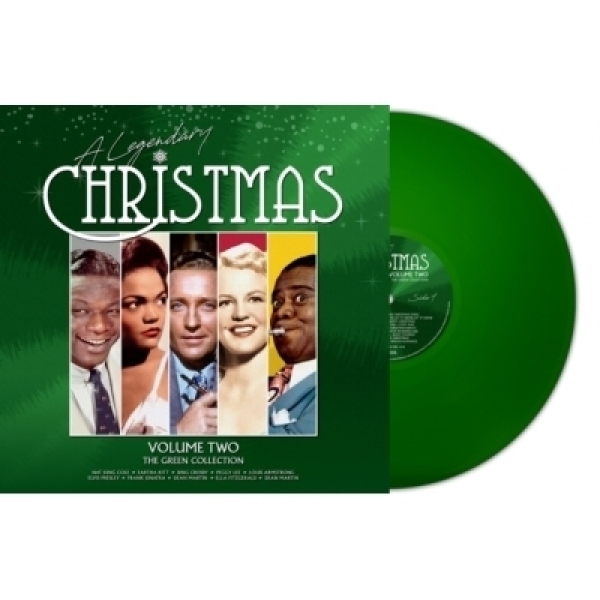 VARIOUS ARTISTS - A Legendary Christmas - Volume Two