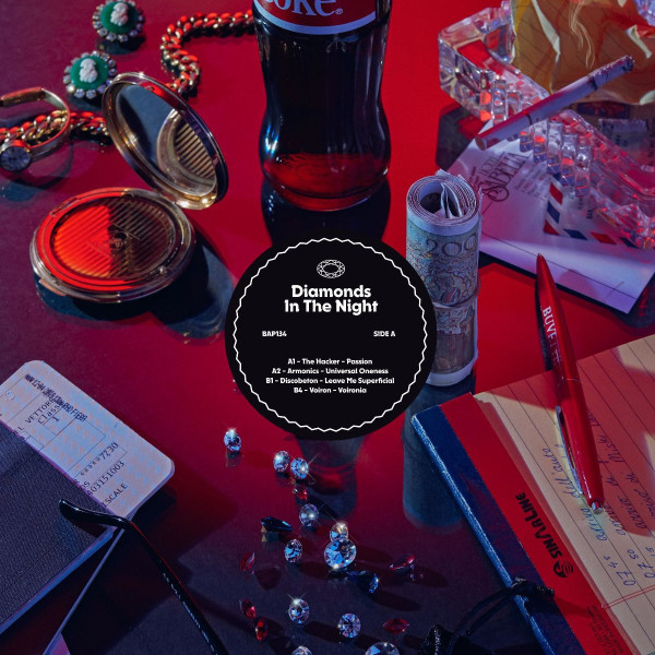 VARIOUS ARTISTS - DIAMONDS IN THE NIGHT