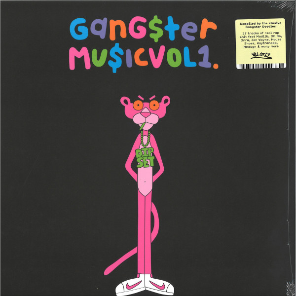 VARIOUS ARTISTS - GANG$TER MUSIC VOL. 1