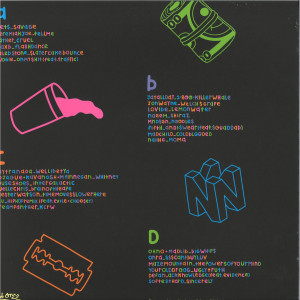 VARIOUS ARTISTS - GANG$TER MUSIC VOL. 1 (Back)