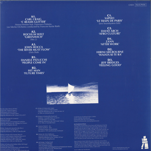 VARIOUS ARTISTS - JURA SOUNDSYSTEM PRESENTS TRANSMISSION TWO (Back)