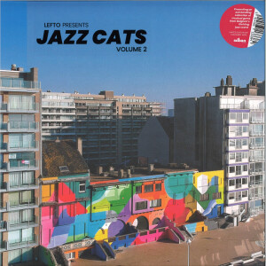 VARIOUS ARTISTS - LEFTO PRESENTS JAZZ CATS VOLUME 2 (Ltd Red Edition
