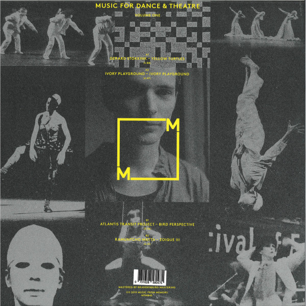 VARIOUS ARTISTS - MUSIC FOR DANCE & THEATRE – VOLUME ONE (Back)