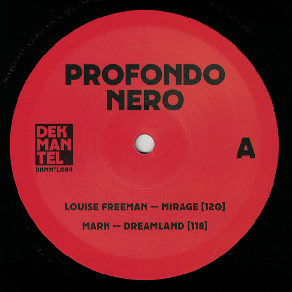 VARIOUS ARTISTS - PROFONDO NERO (Back)