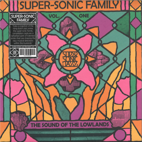 VARIOUS ARTISTS - SUPER-SONIC FAMILY