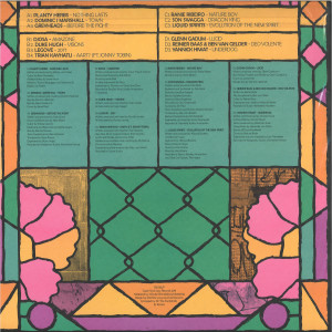 VARIOUS ARTISTS - SUPER-SONIC FAMILY (Back)