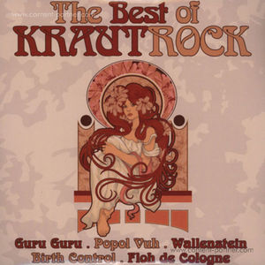 VARIOUS ARTISTS - The Best Of Krautrock