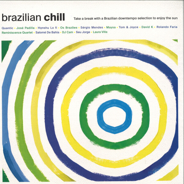VARIOUS - BRAZILIAN CHILL