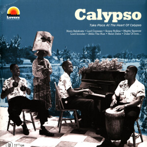 VARIOUS - CALYPSO - TAKE PLACE AT THE HEART OF