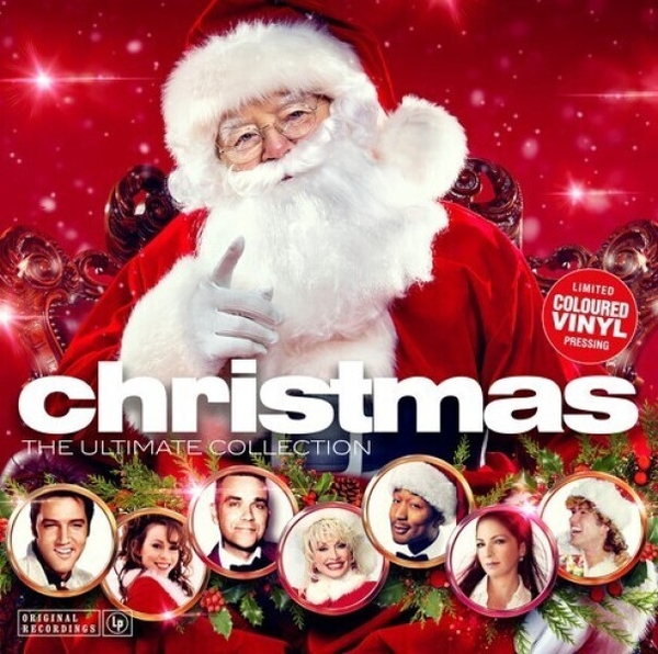 VARIOUS - CHRISTMAS - THE ULTIMATE COLLECTION (COLOURED)