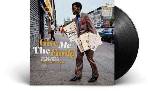 VARIOUS - GIVE ME THE FUNK - THE TRIBUTE SESSION (Back)