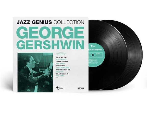 VARIOUS - JAZZ GENIUS COLLECTION : GEORGE GERSHWIN