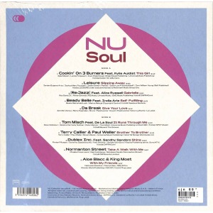 VARIOUS - NU SOUL (Back)