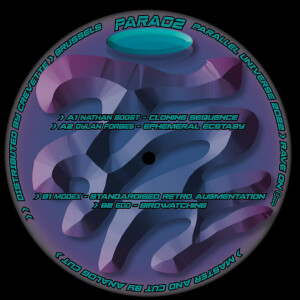 VARIOUS - PARALLEL UNIVERSE 02 (Back)