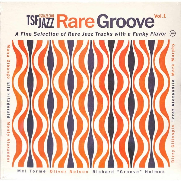 VARIOUS - RARE GROOVE 01