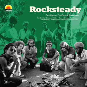 VARIOUS - ROCKSTEADY - TAKE PLACE AT THE HEART OF