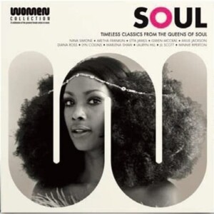 VARIOUS - SOUL - MASTERPIECES FROM THE QUEENS OF SOUL MUSIC
