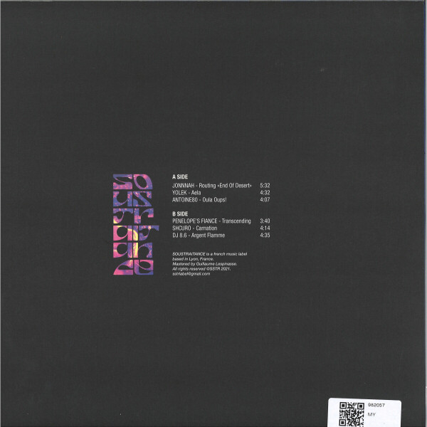 VARIOUS - SSTR/VA01 (Back)