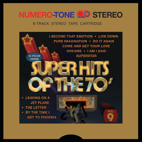 VARIOUS - SUPER HITS OF THE 70S