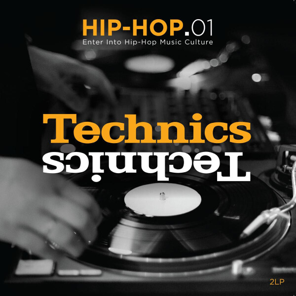 VARIOUS - TECHNICS HIP-HOP.01