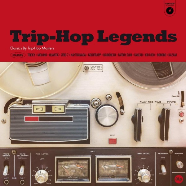 VARIOUS - TRIP-HOP LEGENDS (BOX)