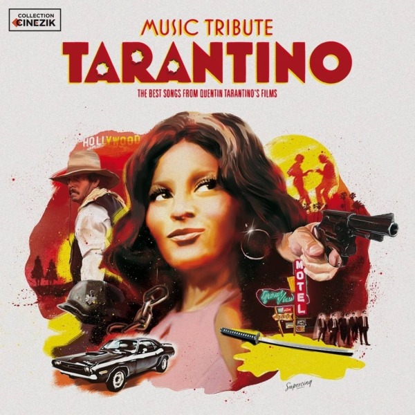 VARIOUS - The Very Best Songs From Quentin Tarantino's Films