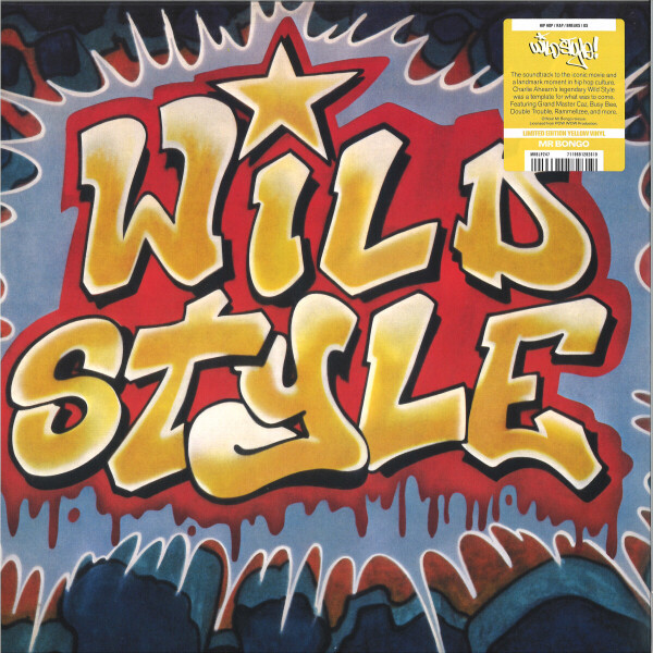 VARIOUS - WILD STYLE (Special Edition Yellow Vinyl)