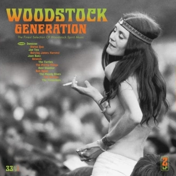 VARIOUS - WOODSTOCK GENERATION