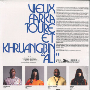 VIEUX FARKA TOURÉ & KHRUANGBIN - ALI (Back)
