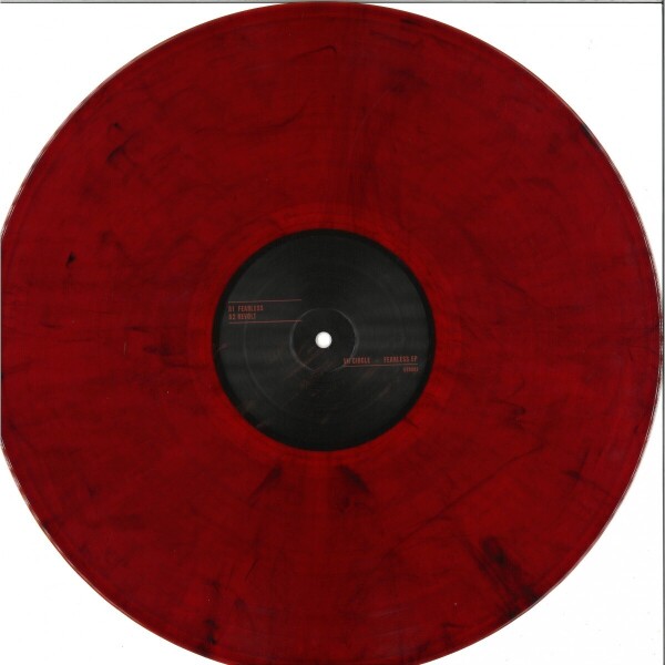 VII Circle - Fearless EP [full colour sleeve / dark red marbled
