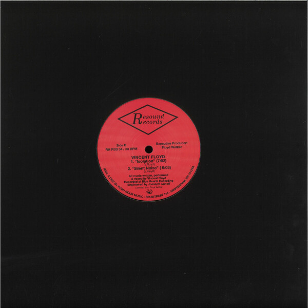 VINCENT FLOYD - CRUISING (Back)