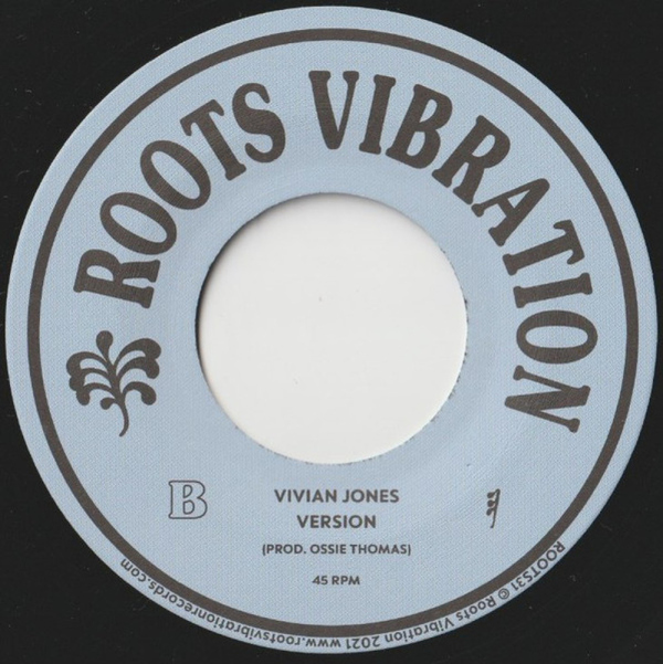 VIVIAN JONES - INSTITUTIONALIZED RACISM (Back)