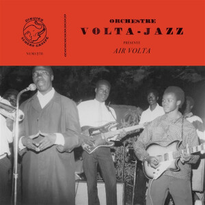 VOLTA JAZZ - AIR VOLTA (Ltd Red Vinyl)