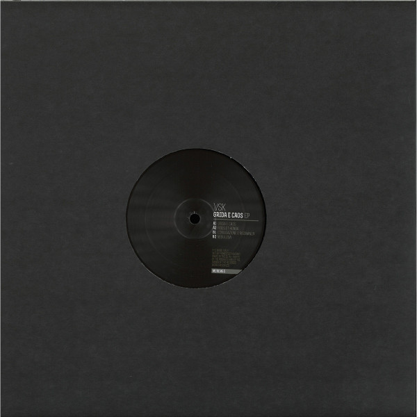 VSK - Grida e Caos EP (Back)