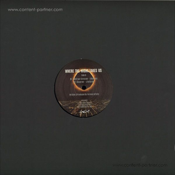 V/a ( Z.i.p.p.o, Yotam Avni, Abstract Division,..) - Where The Night Takes Us (Back)
