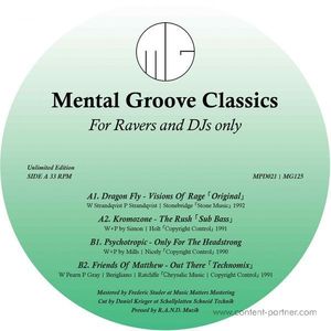V/a Mental Groove Classics - Vol.1