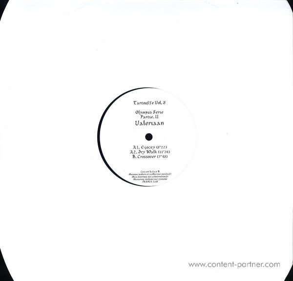 Valeriaan - Olympus Série Partie II (Back)