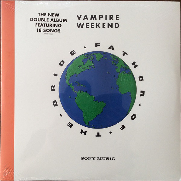 Vampire Weekend - Father Of The Bride (2LP)