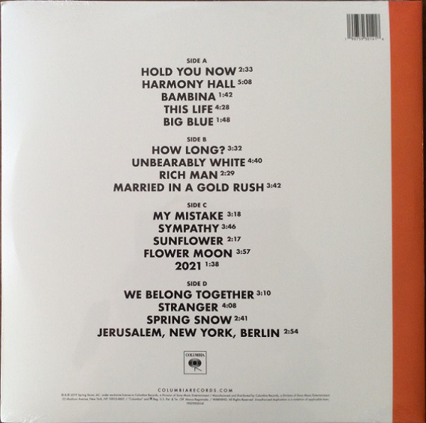 Vampire Weekend - Father Of The Bride (2LP) (Back)