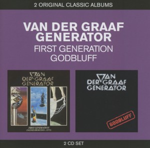 Van Der Graaf Generator - 2in1 (First Generation/Godbluff)