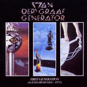 Van Der Graaf Generator - First Generation